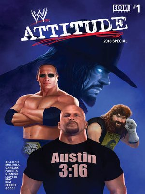 cover image of WWE Attitude Era 2018 Special